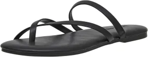 CUSHIONAIRE Women's Celina Flip Flop Sandal with Memory Foam