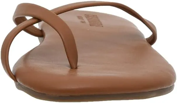 CUSHIONAIRE Women's Cove Flip Flop Sandal with Memory Foam