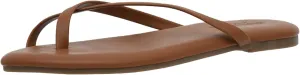 CUSHIONAIRE Women's Cove Flip Flop Sandal with Memory Foam