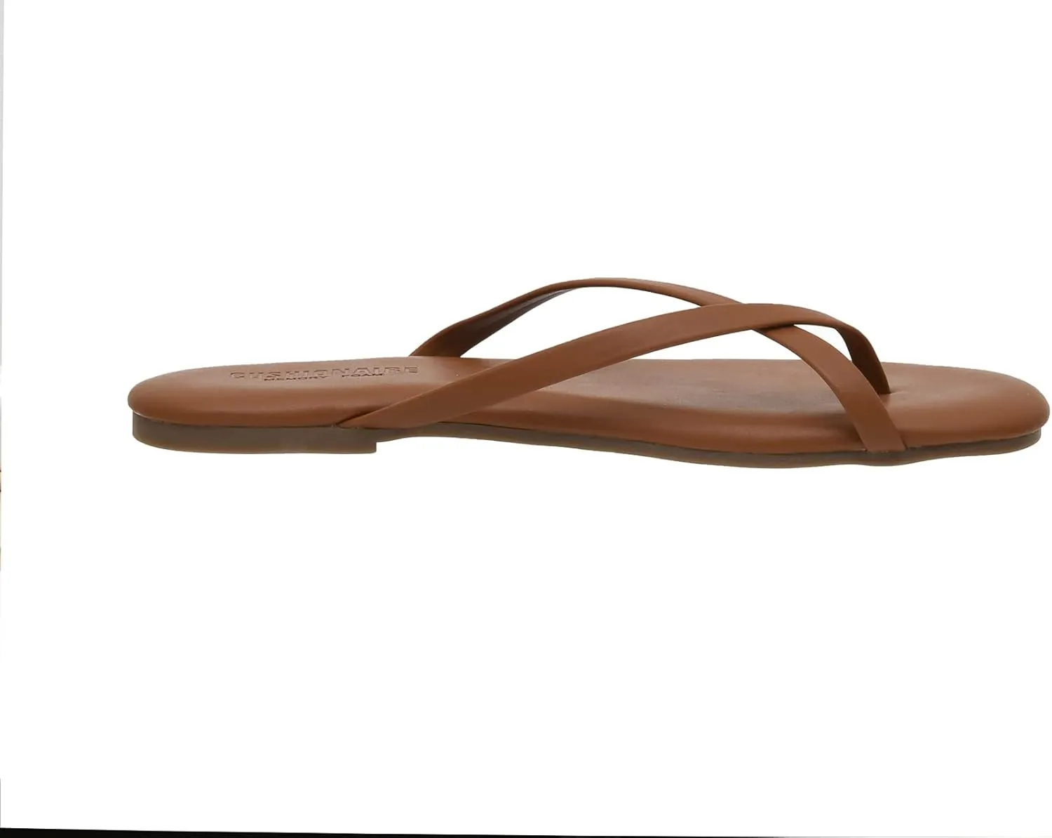 CUSHIONAIRE Women's Cove Flip Flop Sandal with Memory Foam
