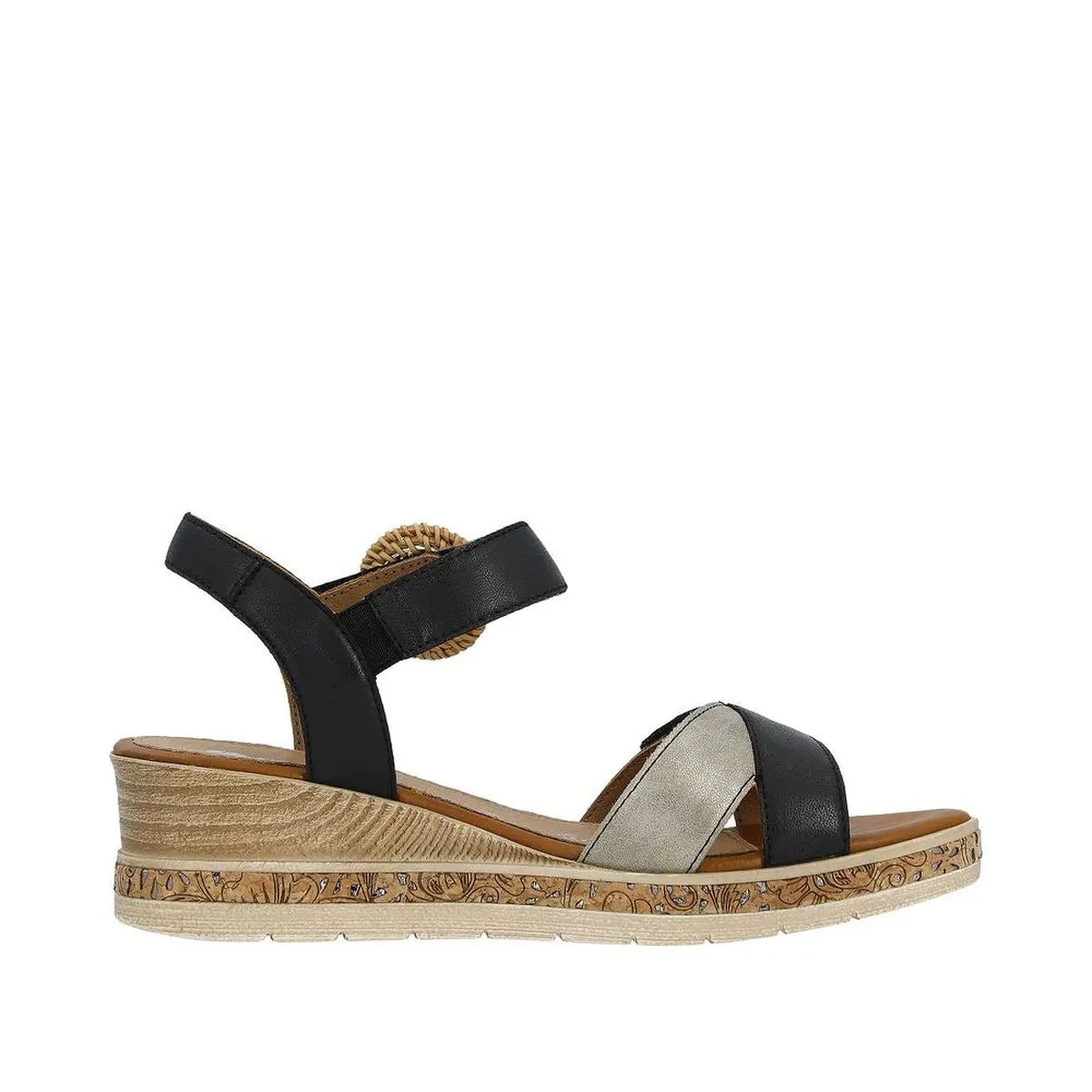 D3067 Wedge Sandals