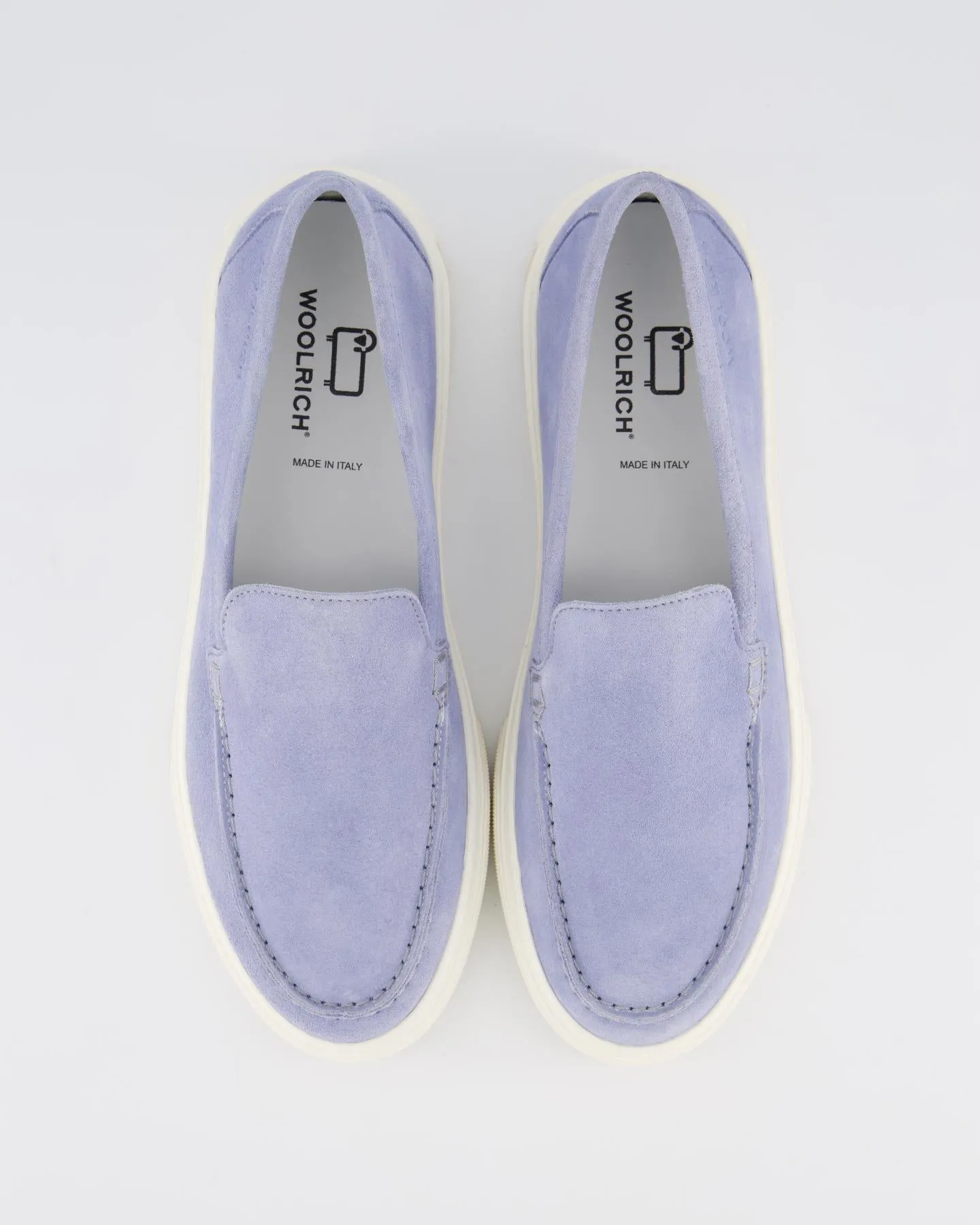 Dames Lip On Loafer Blauw