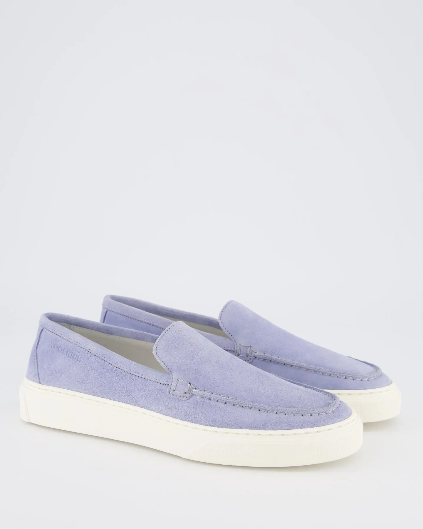 Dames Lip On Loafer Blauw