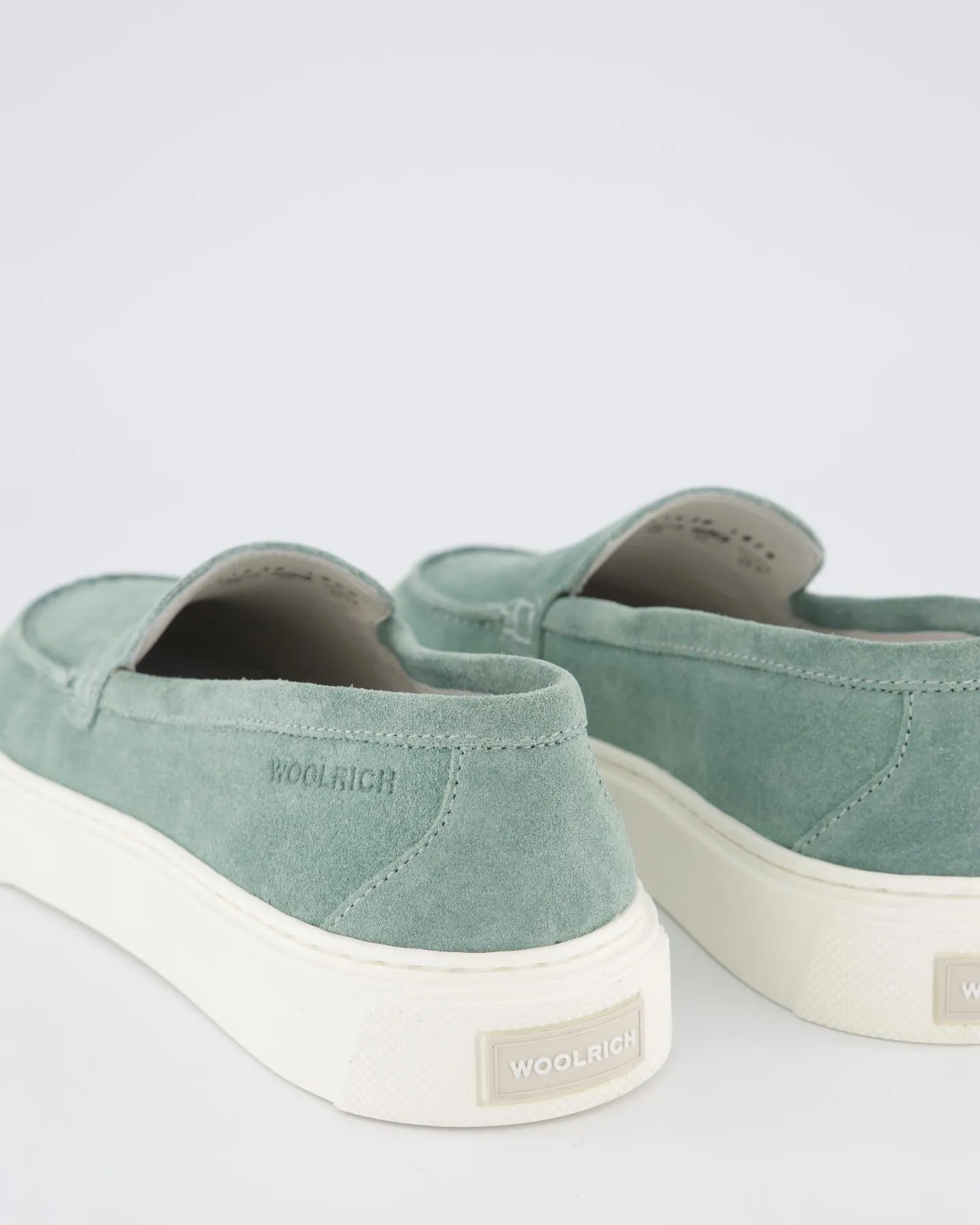 Dames Lip On Loafer Groen