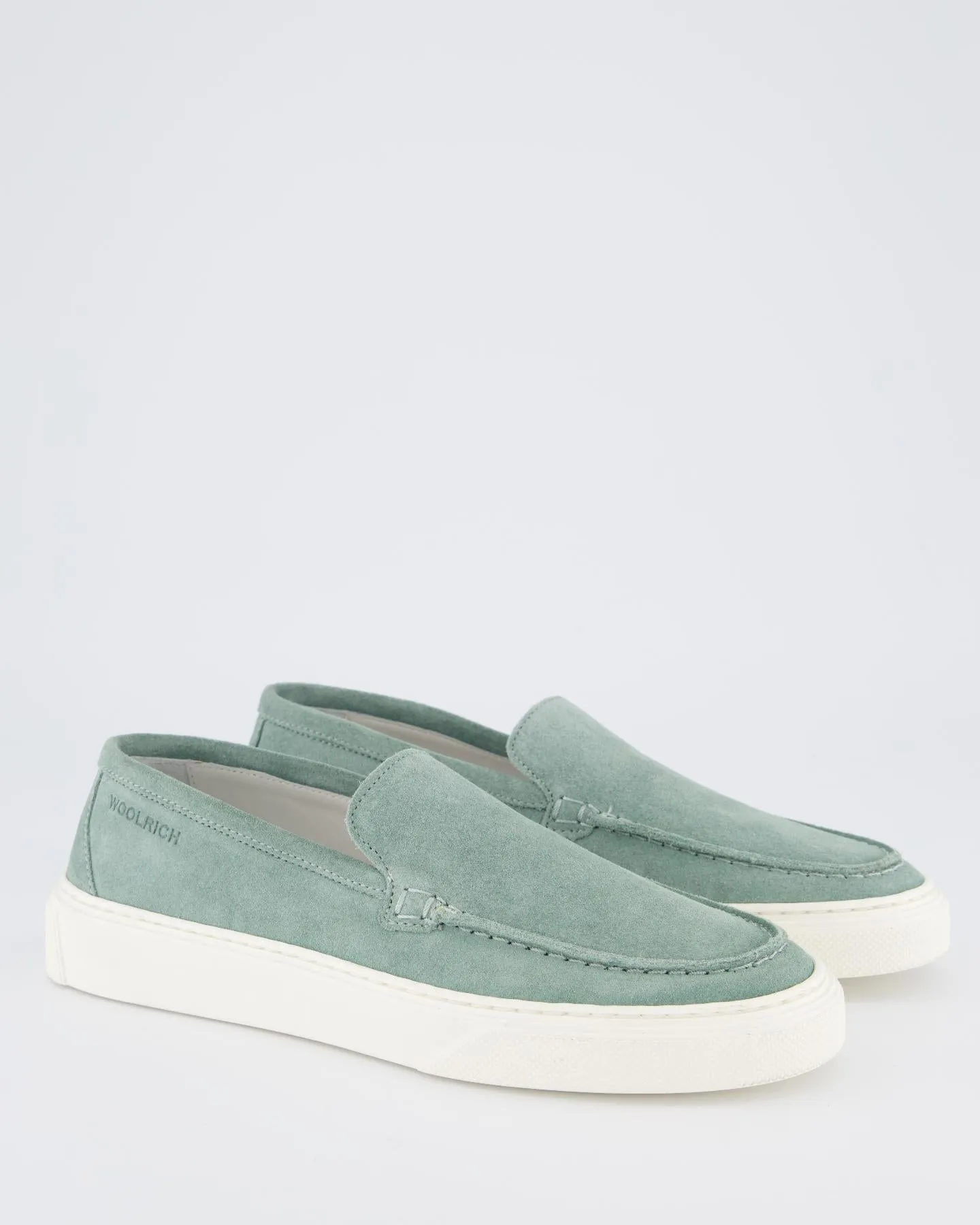 Dames Lip On Loafer Groen