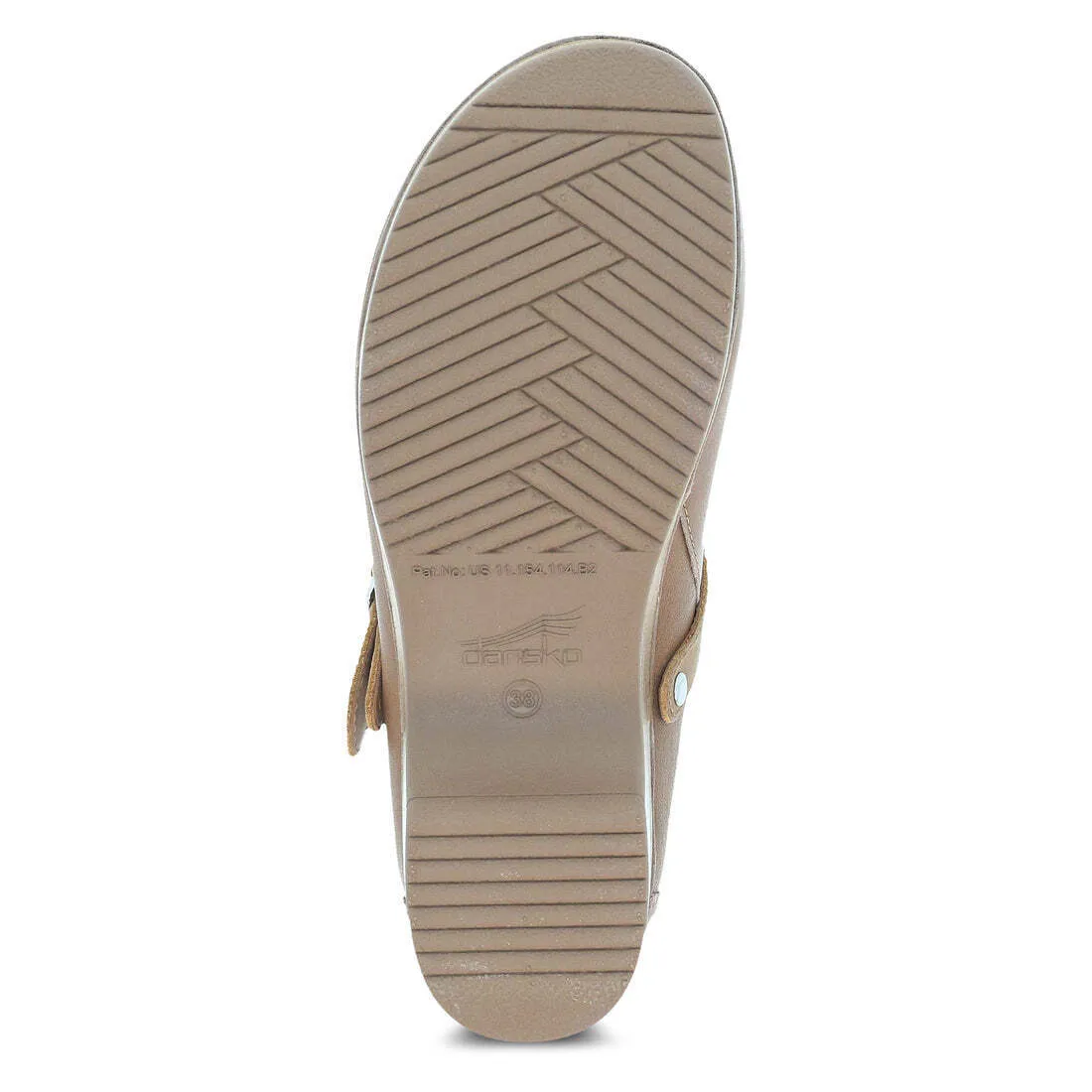 Dansko Women's Britton Tan Tumbled 9438641600