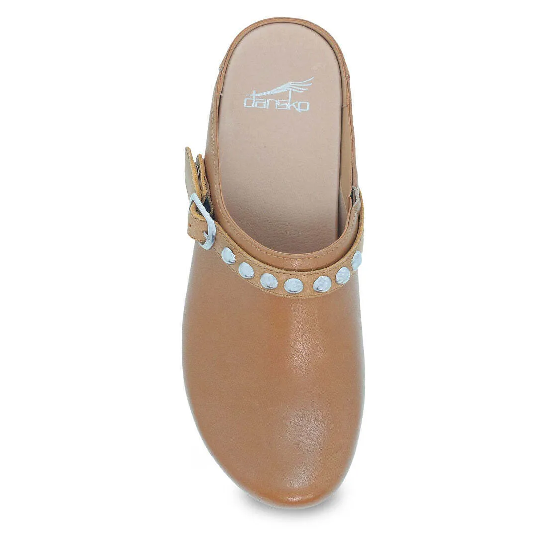 Dansko Women's Britton Tan Tumbled 9438641600