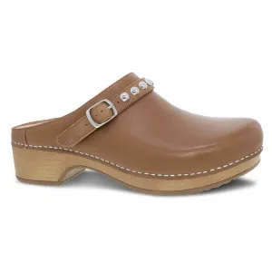 Dansko Women's Britton Tan Tumbled 9438641600