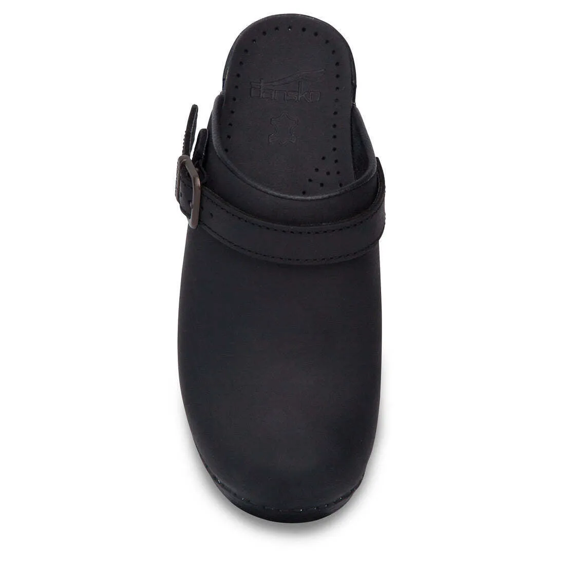 Dansko Women's Ingrid Black Oiled 238020202