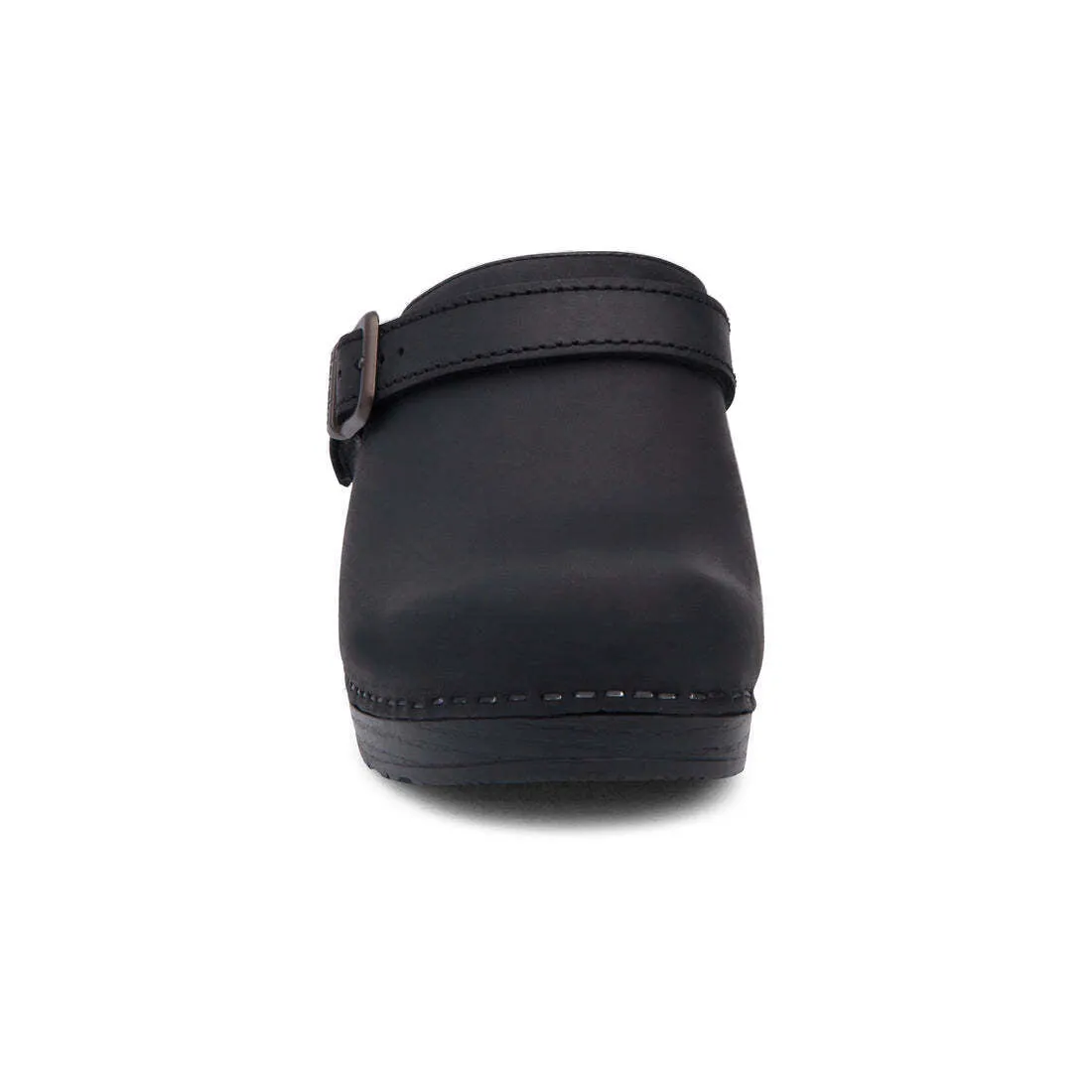 Dansko Women's Ingrid Black Oiled 238020202