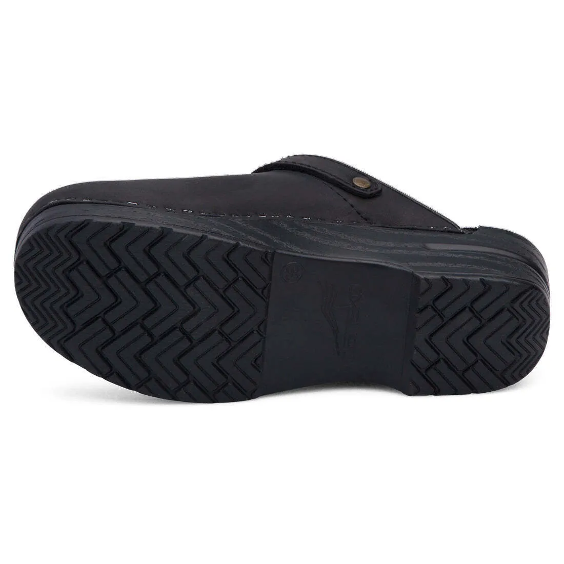 Dansko Women's Ingrid Black Oiled 238020202