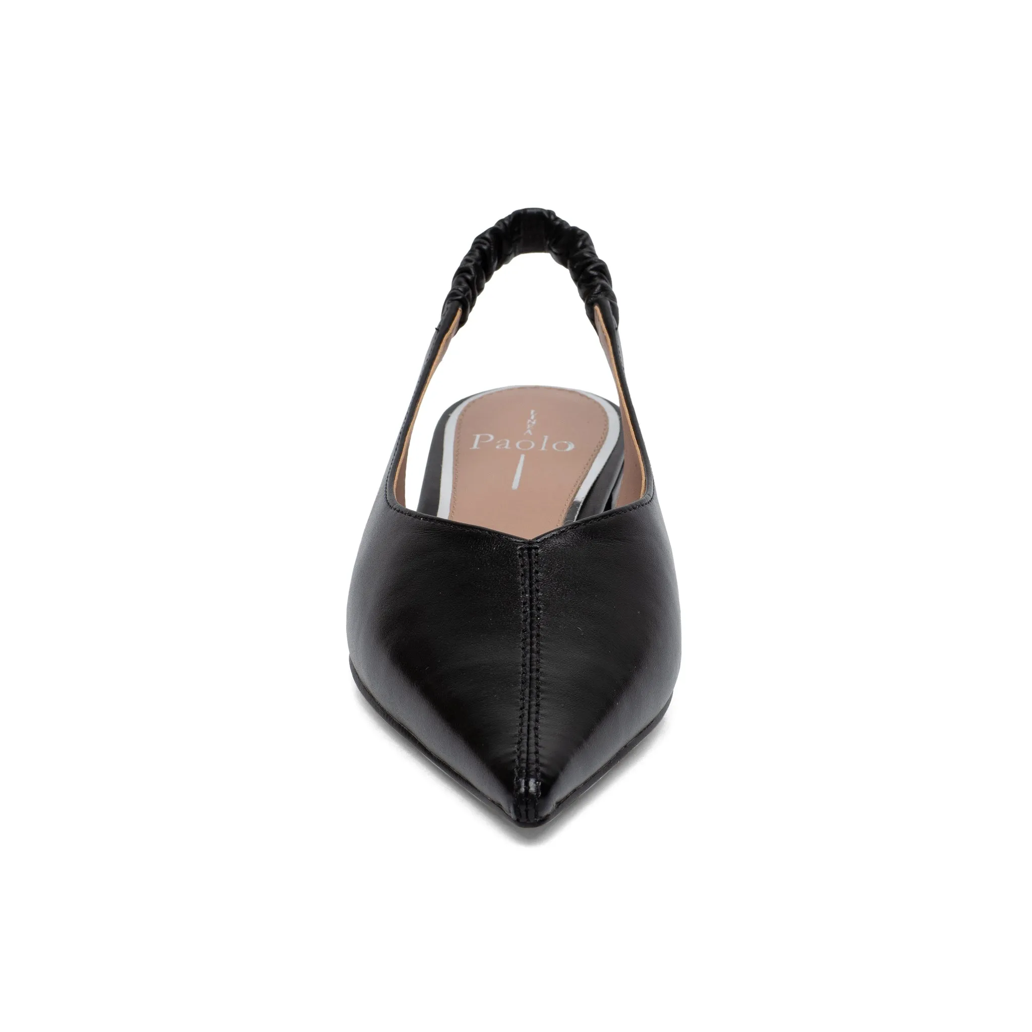 DIANA | Pointed Toe Slingback Flats