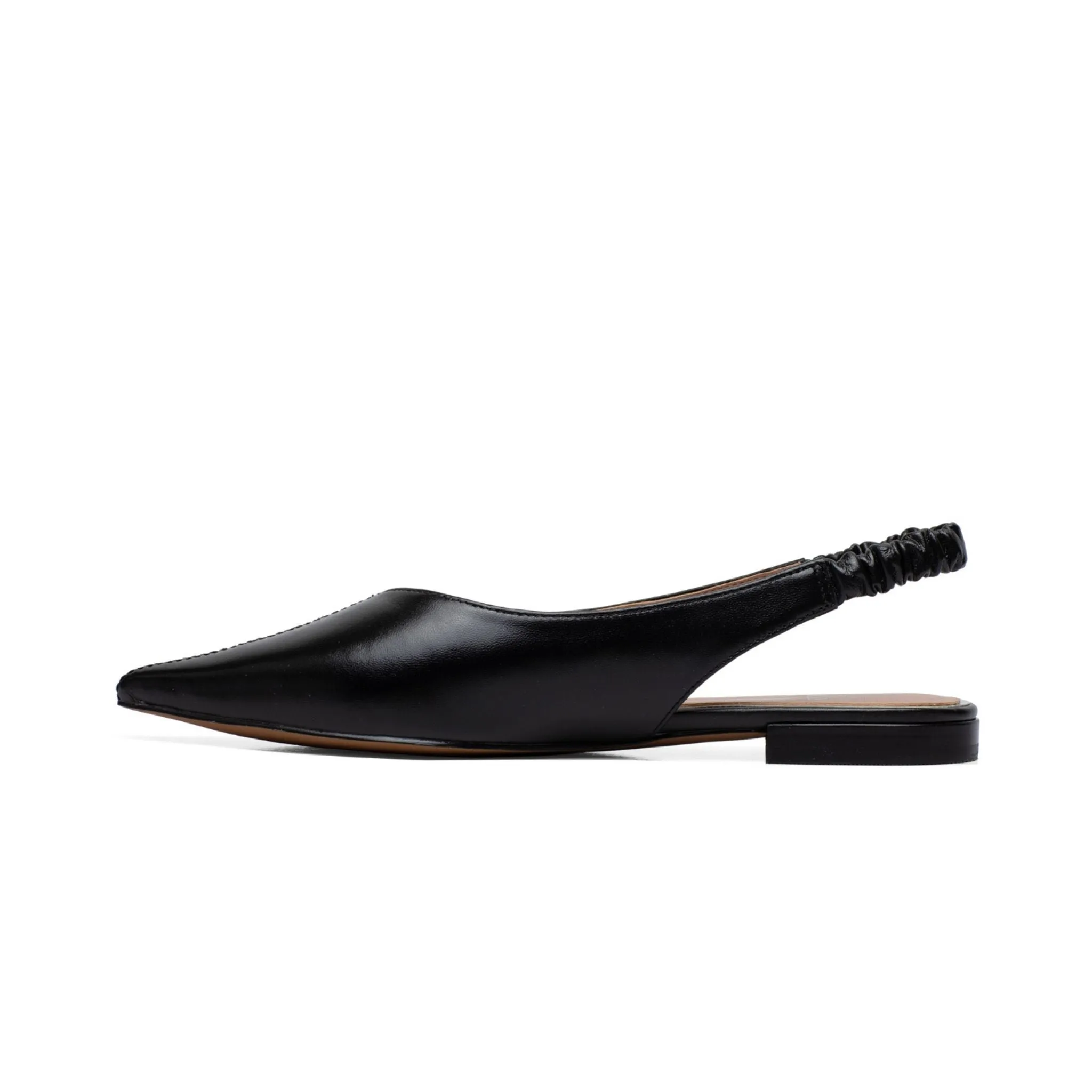 DIANA | Pointed Toe Slingback Flats