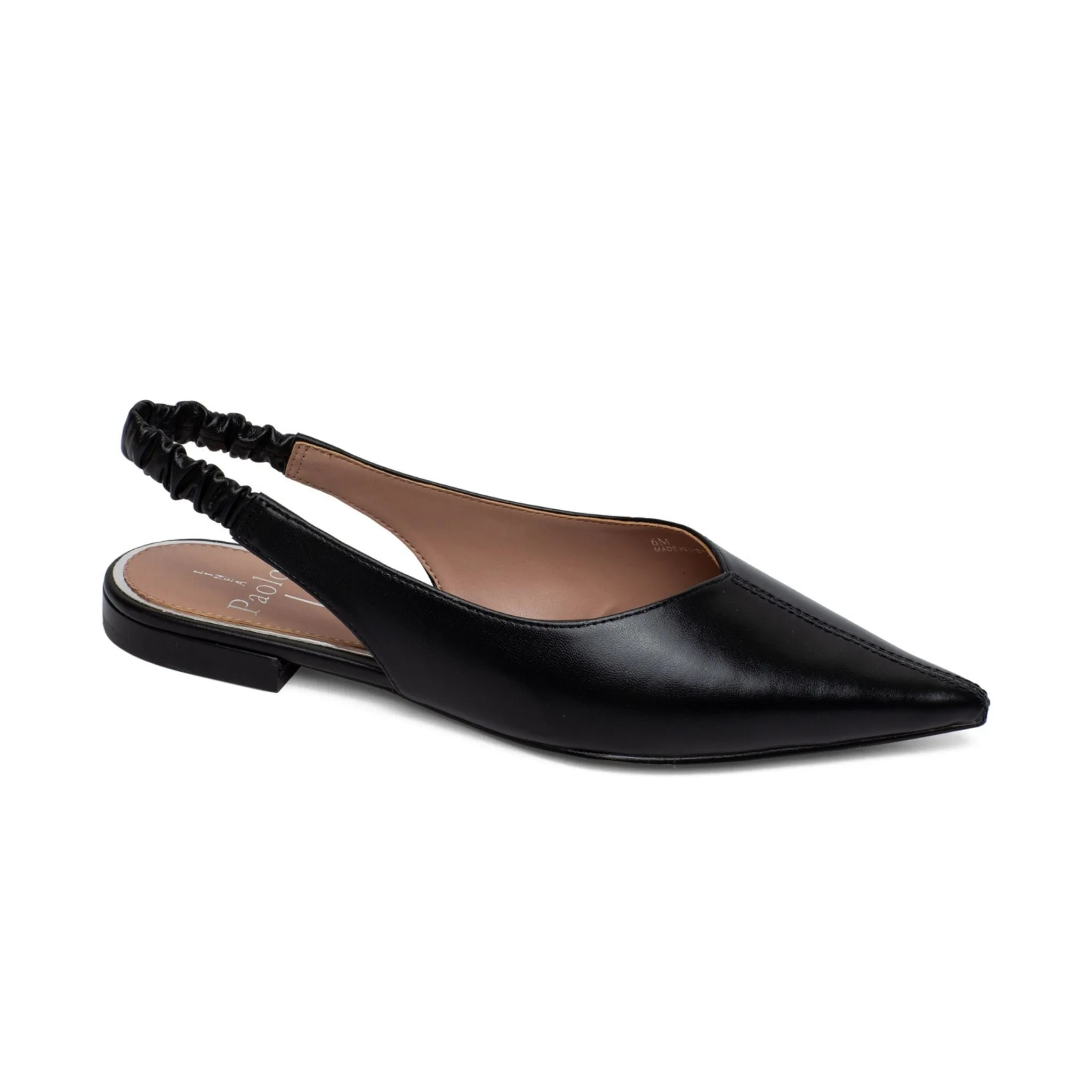 DIANA | Pointed Toe Slingback Flats