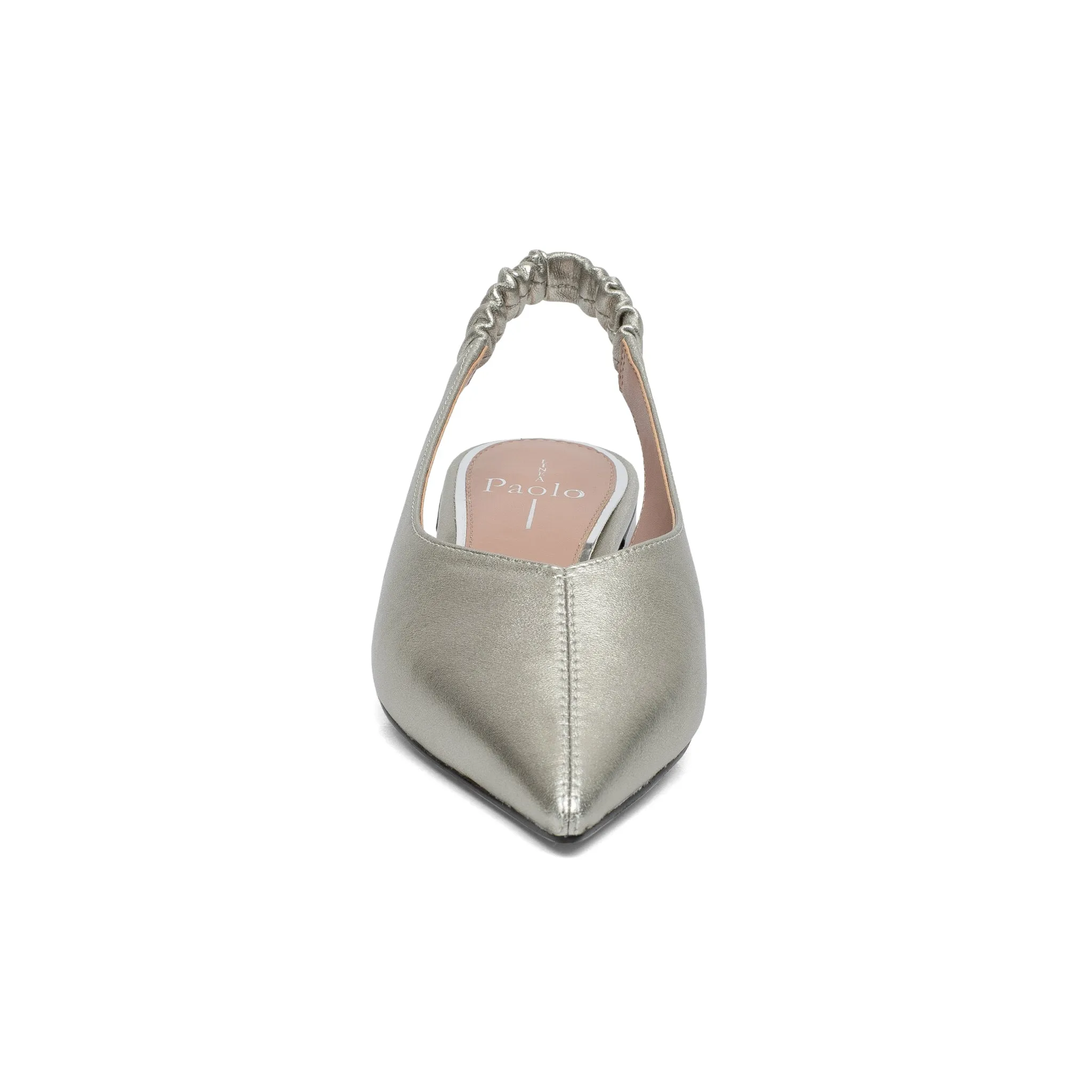 DIANA | Pointed Toe Slingback Flats