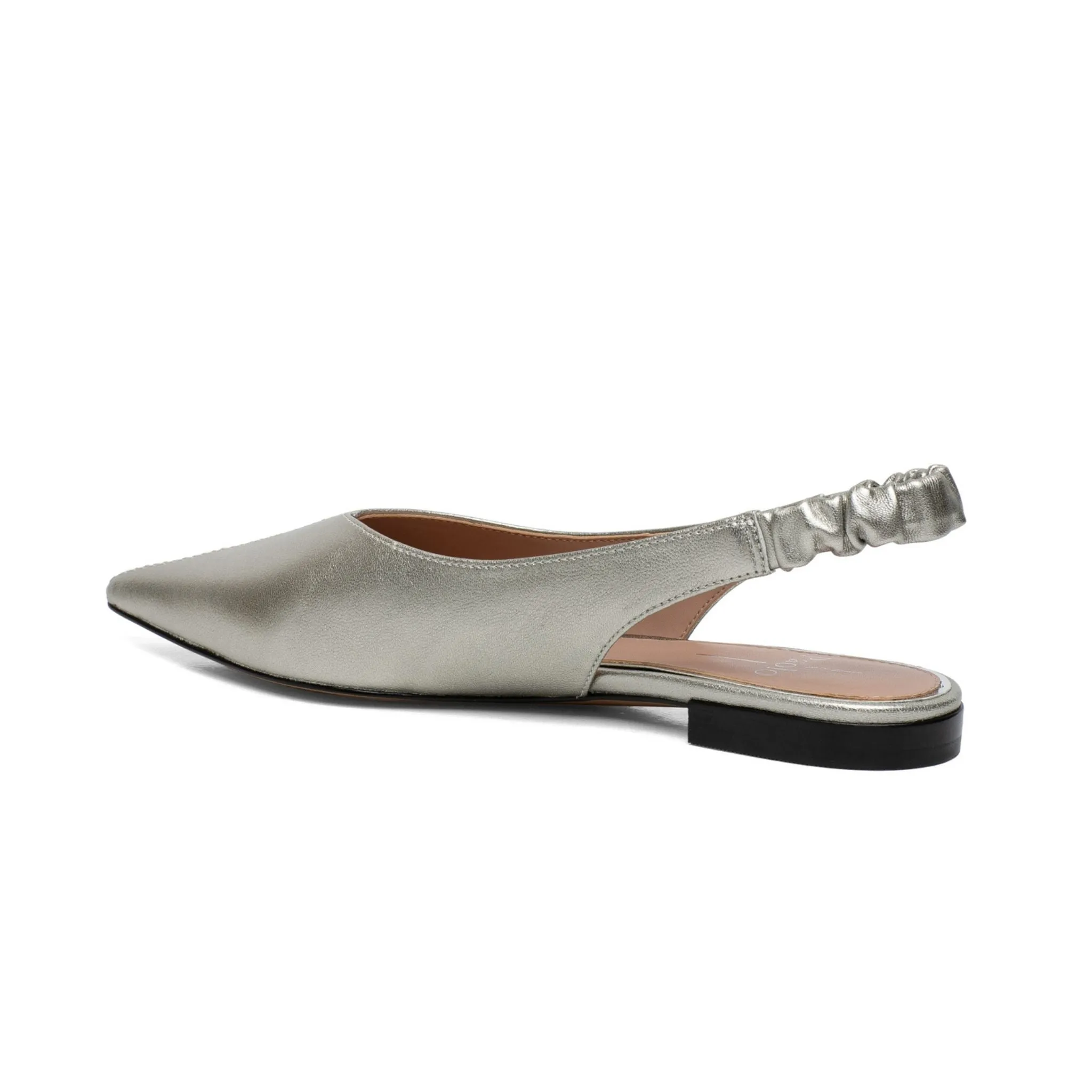 DIANA | Pointed Toe Slingback Flats