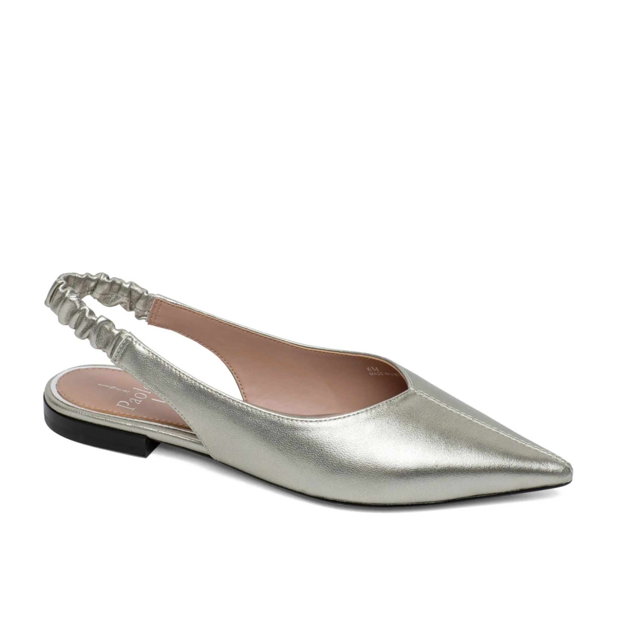 DIANA | Pointed Toe Slingback Flats