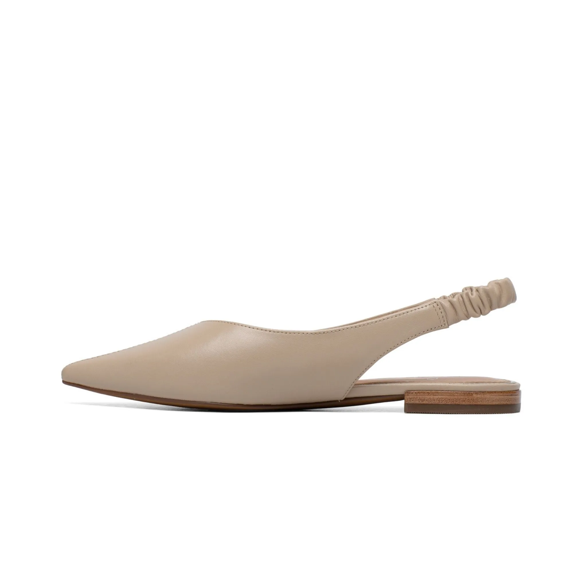 DIANA | Pointed Toe Slingback Flats