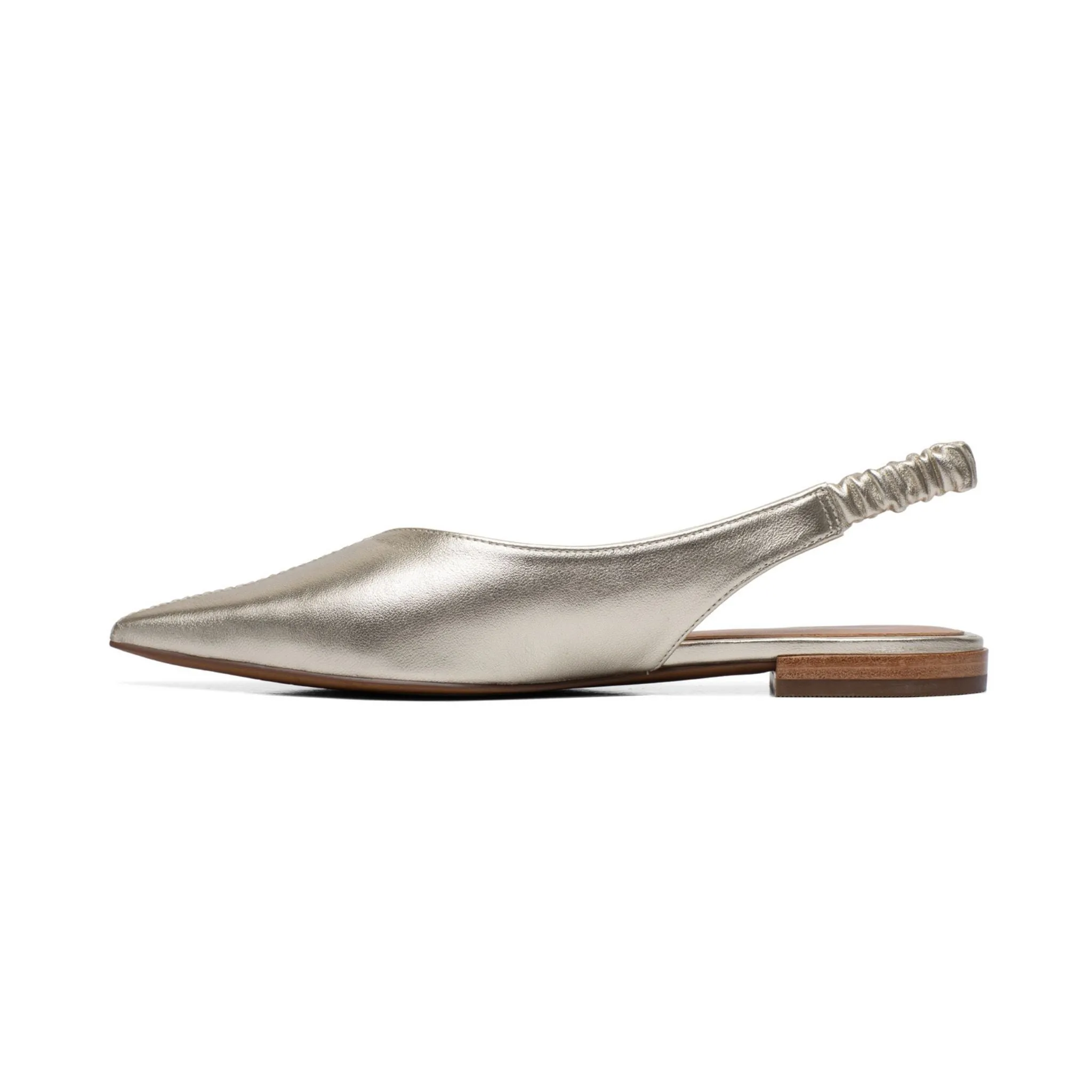 DIANA | Pointed Toe Slingback Flats