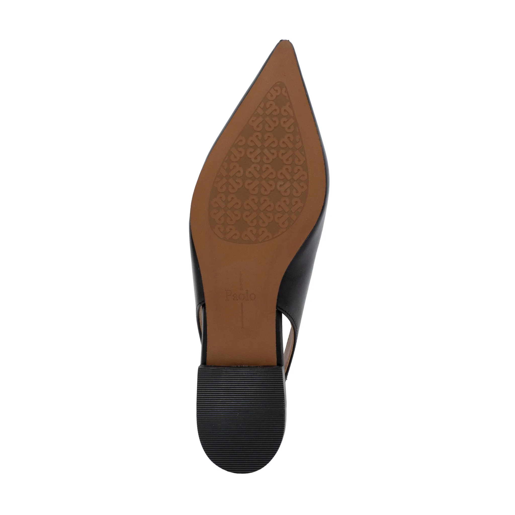 DIANA | Pointed Toe Slingback Flats