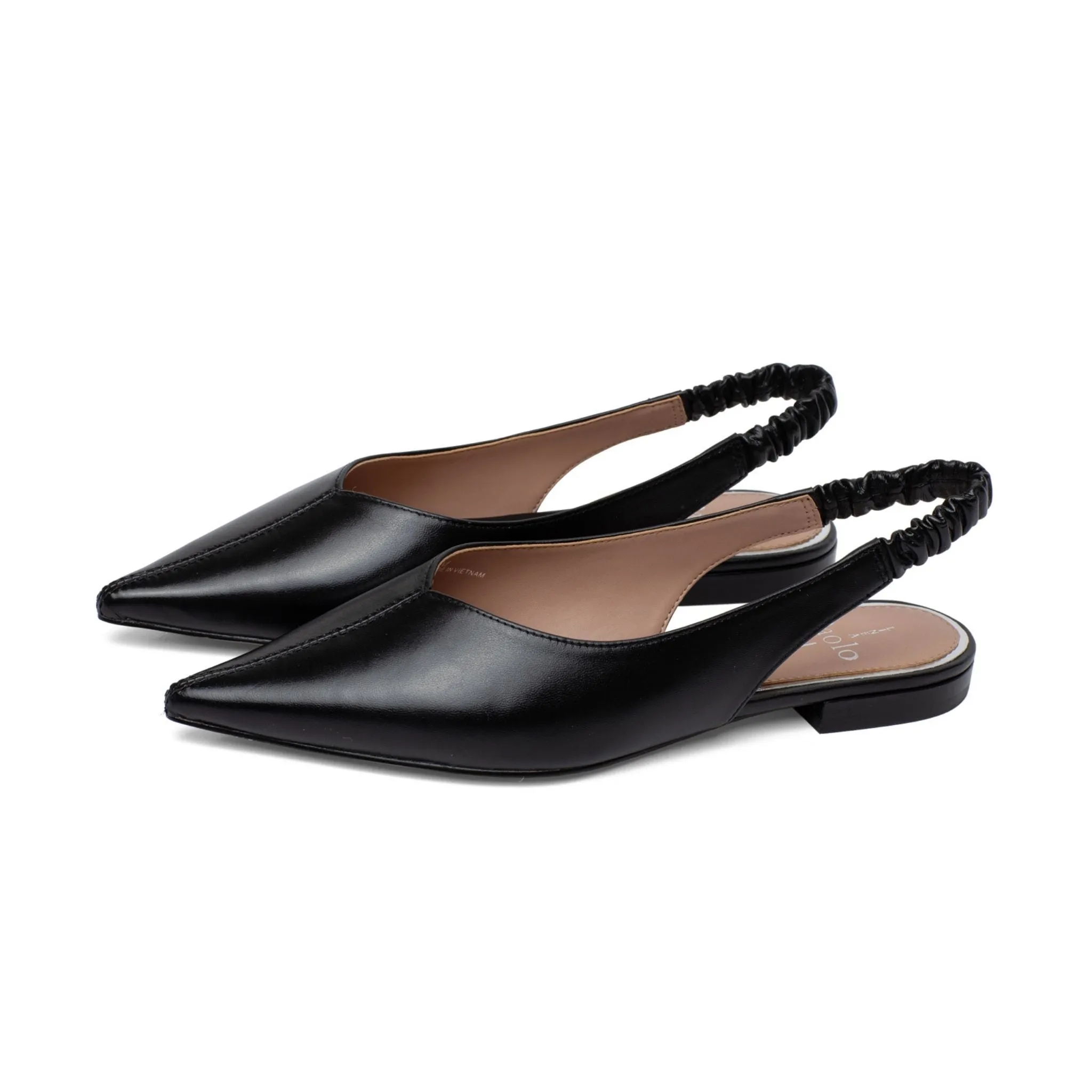 DIANA | Pointed Toe Slingback Flats