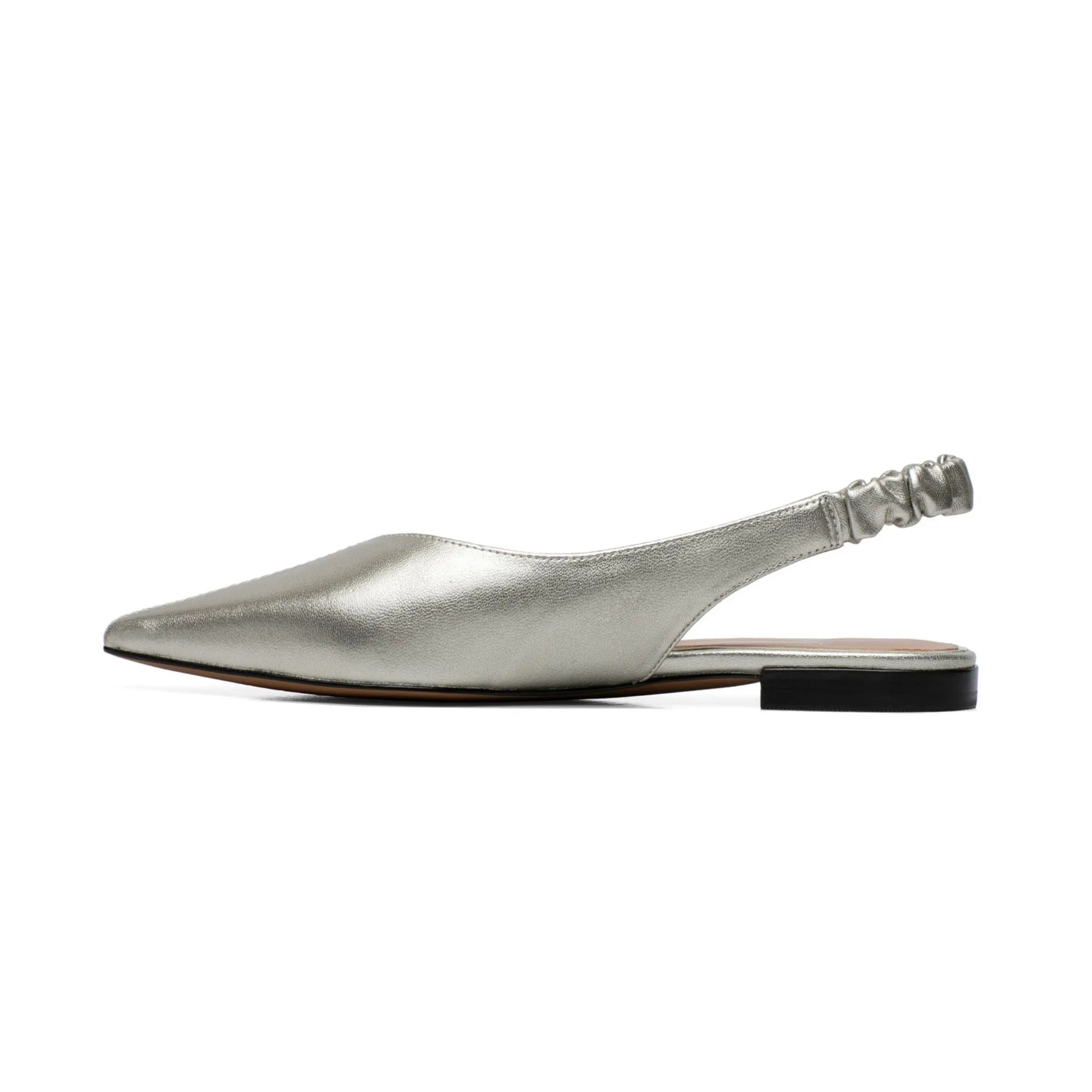 DIANA | Pointed Toe Slingback Flats