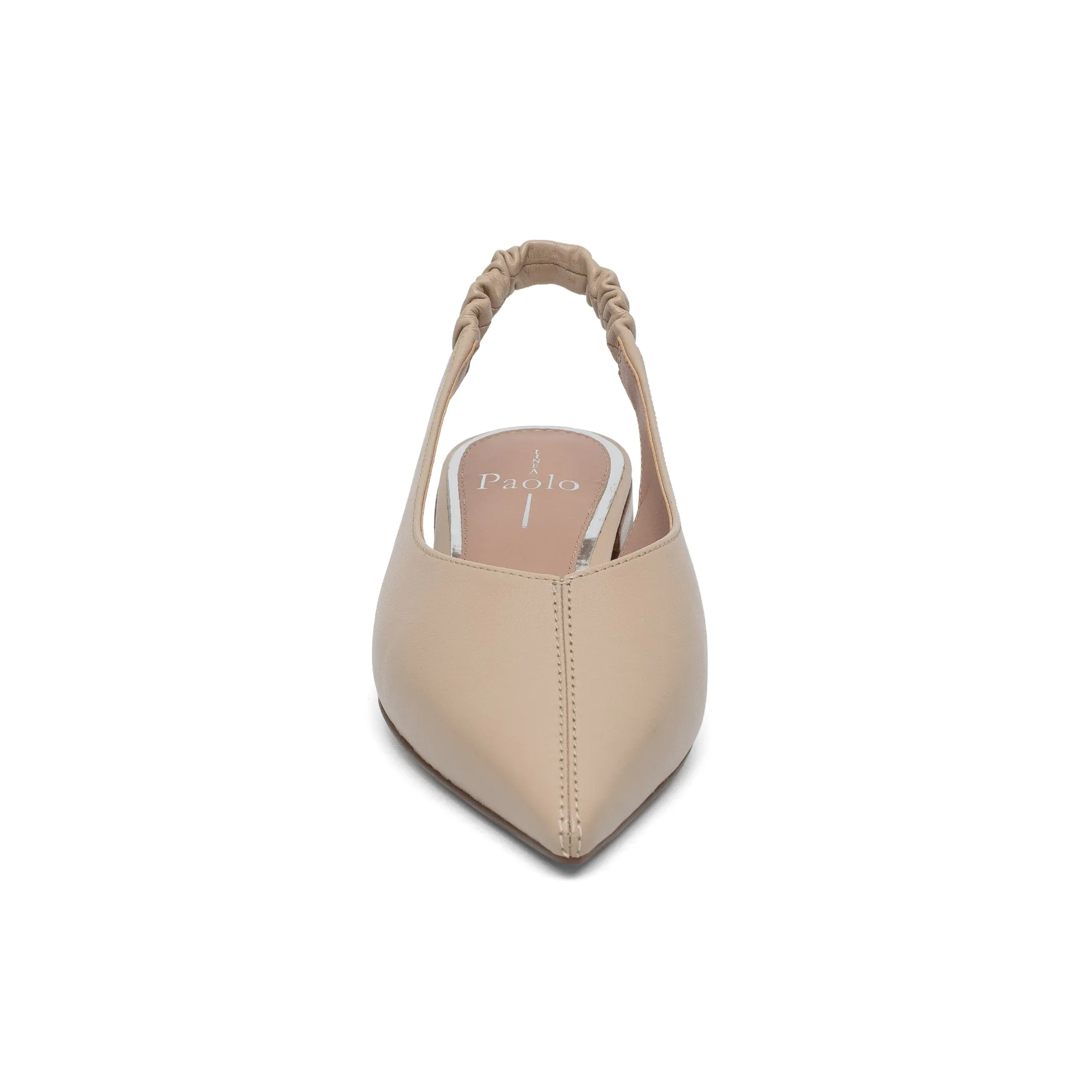 DIANA | Pointed Toe Slingback Flats
