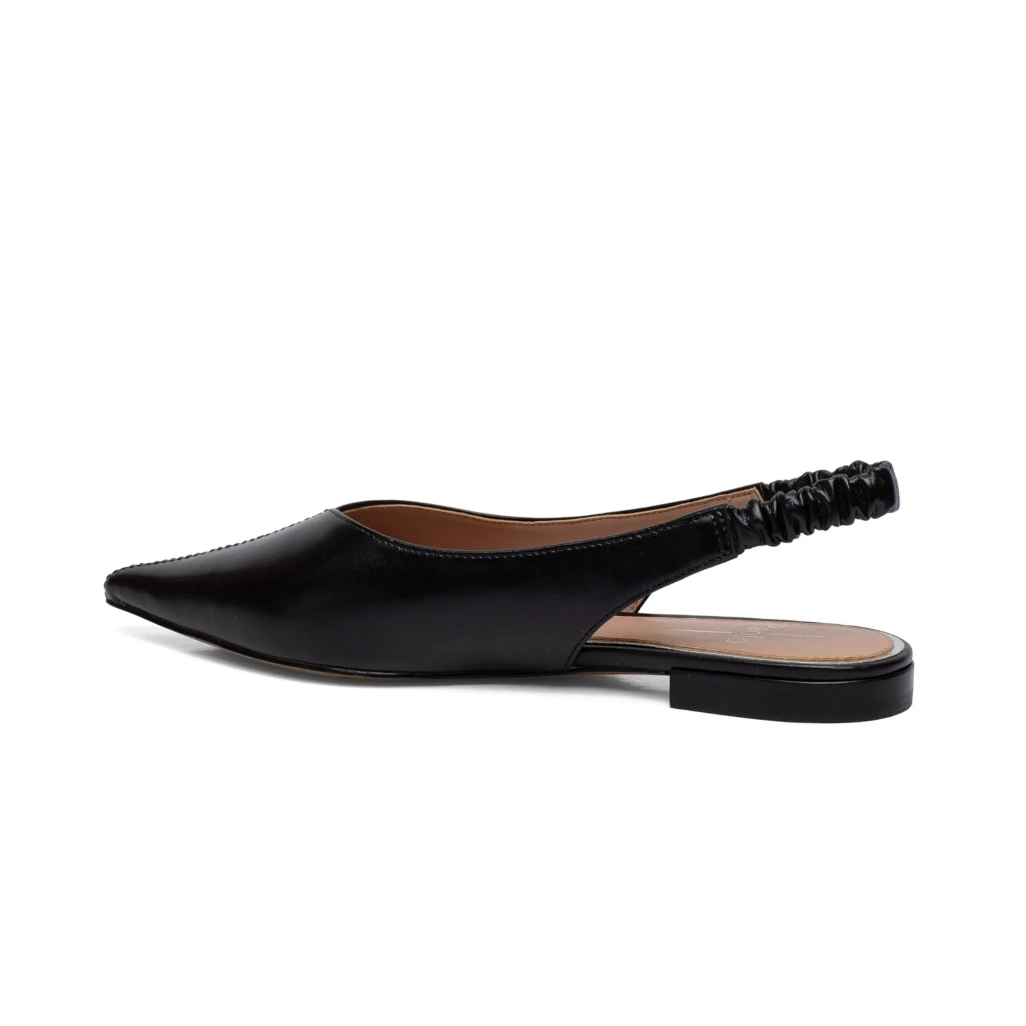 DIANA | Pointed Toe Slingback Flats