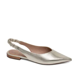 DIANA | Pointed Toe Slingback Flats