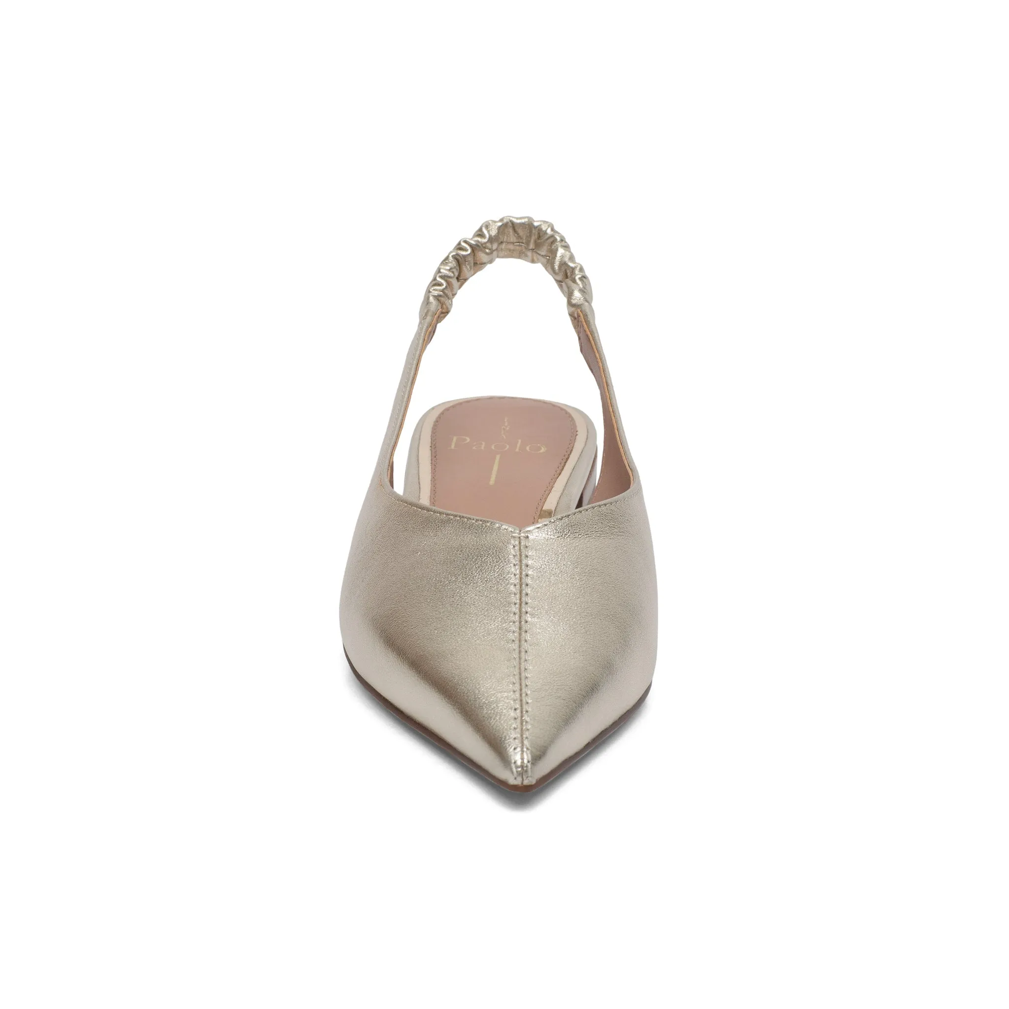 DIANA | Pointed Toe Slingback Flats
