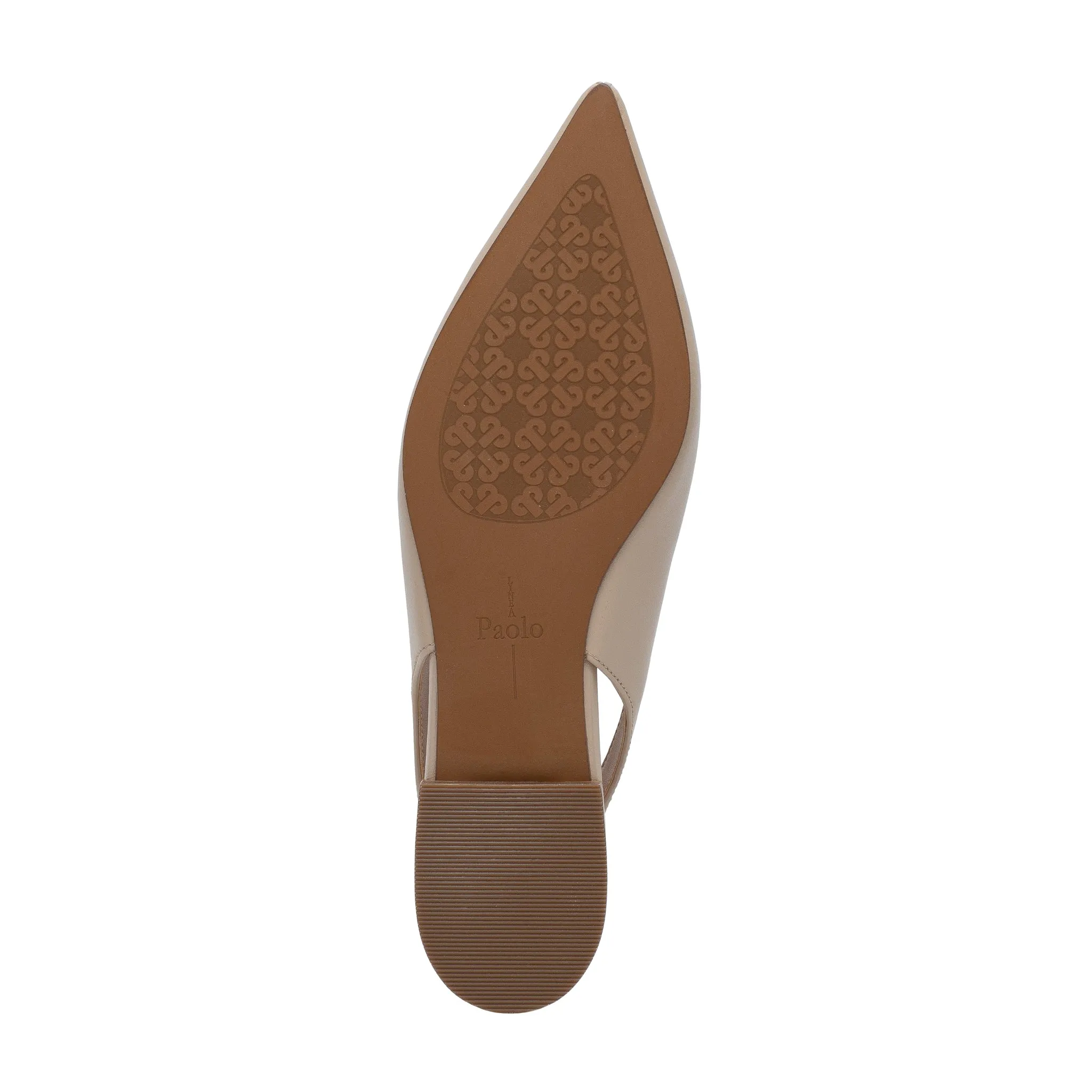 DIANA | Pointed Toe Slingback Flats
