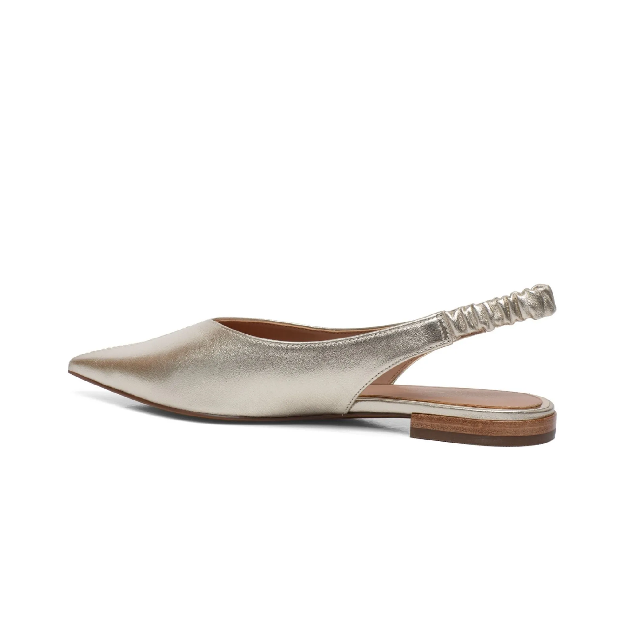 DIANA | Pointed Toe Slingback Flats