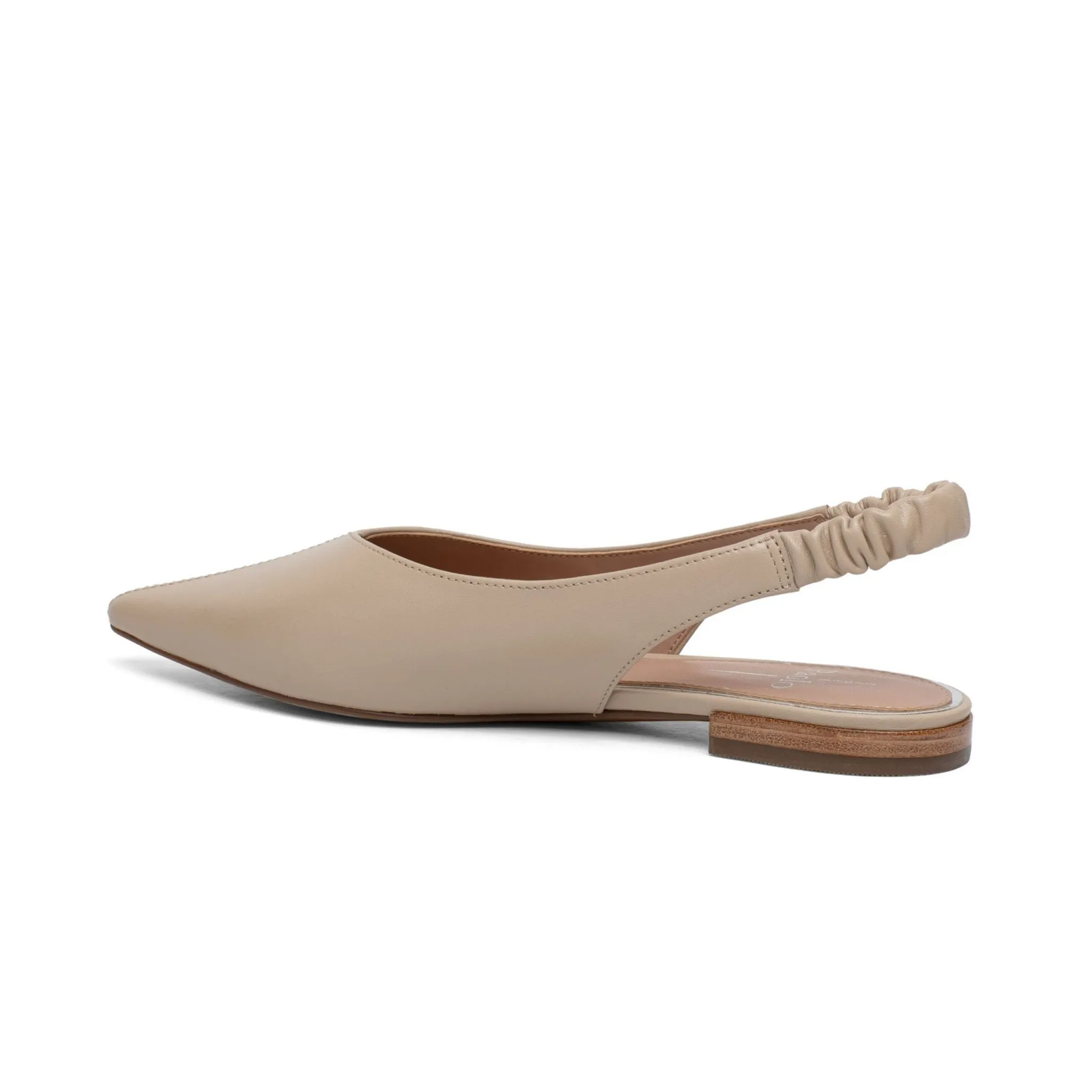 DIANA | Pointed Toe Slingback Flats