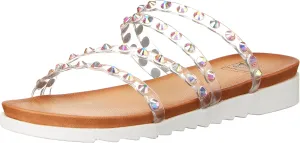 Dirty Laundry Women's Coral Reef Flat Sandal