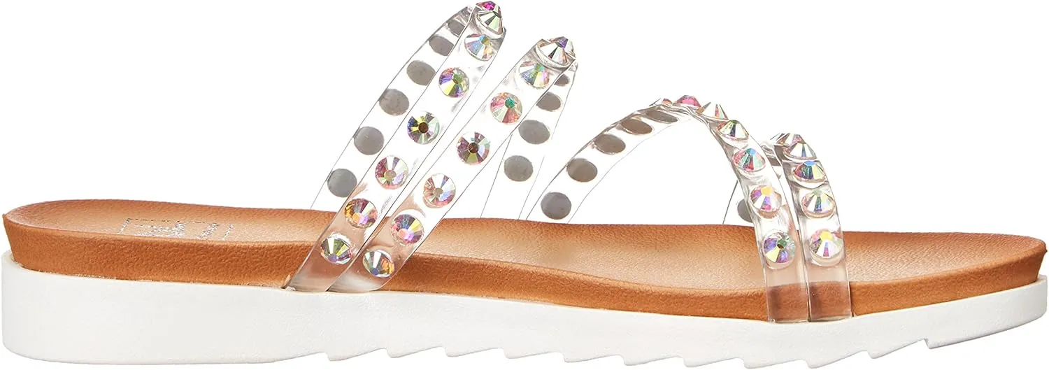 Dirty Laundry Women's Coral Reef Flat Sandal