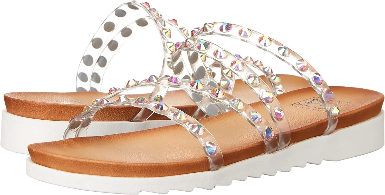 Dirty Laundry Women's Coral Reef Flat Sandal