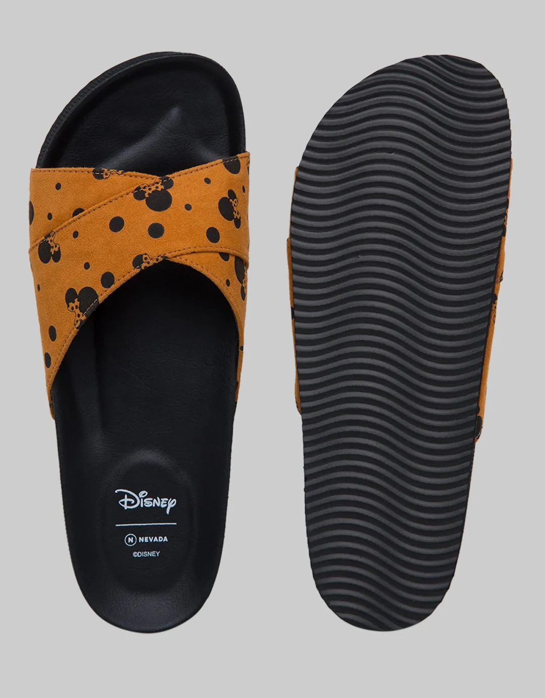 Disney Minnie Polkadot Slipper Sandals