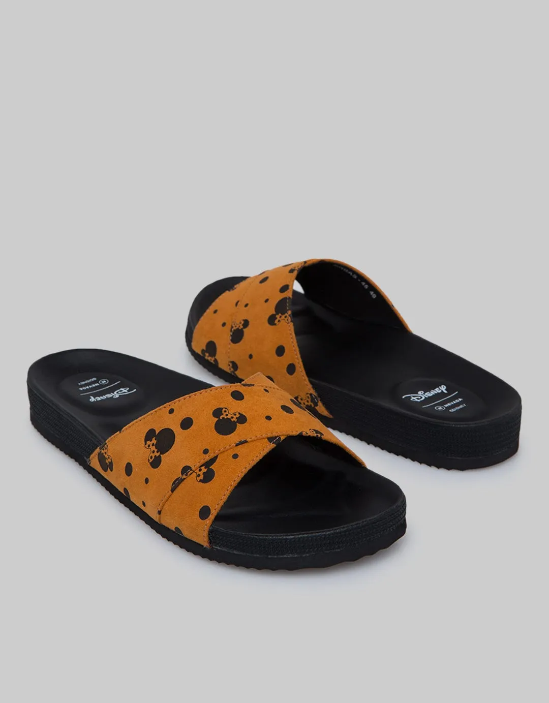 Disney Minnie Polkadot Slipper Sandals