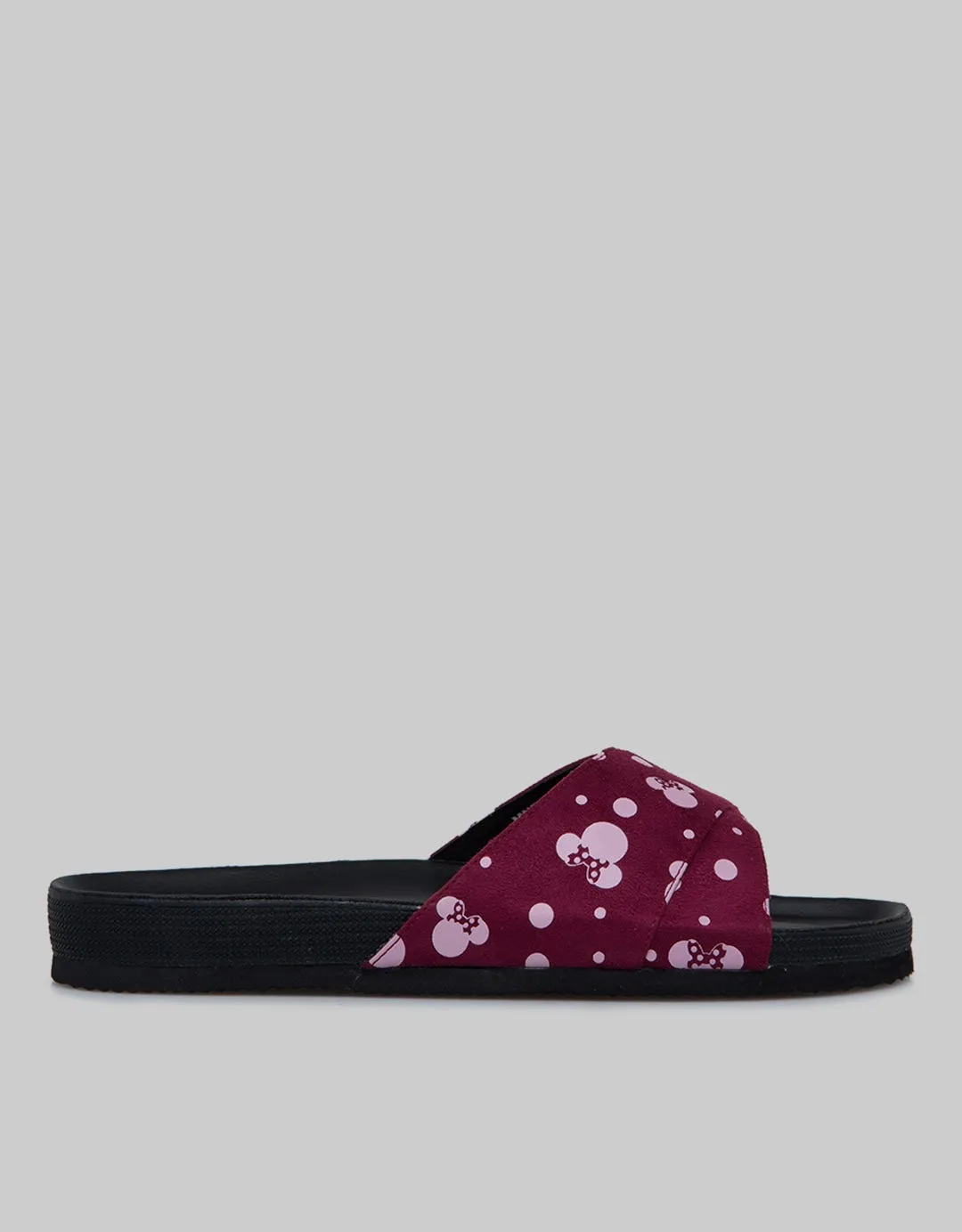 Disney Minnie Polkadot Slipper Sandals