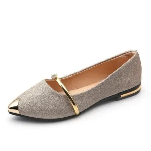 Diverse categories Shoes Toe Comfortable Pointed Satisfaction guaranteed Flat Ladies