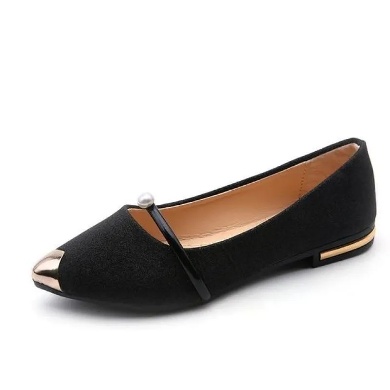 Diverse categories Shoes Toe Comfortable Pointed Satisfaction guaranteed Flat Ladies