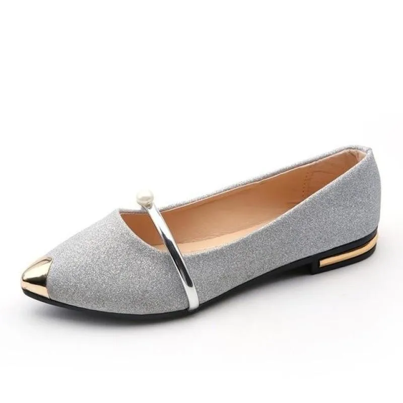 Diverse categories Shoes Toe Comfortable Pointed Satisfaction guaranteed Flat Ladies