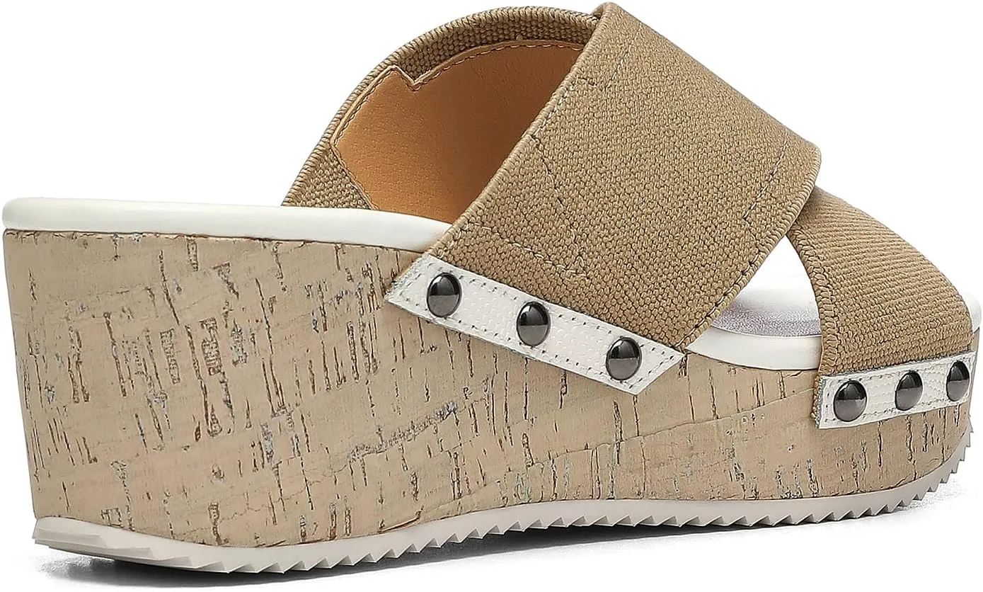 Donald Pliner Women's Summer Wedge Sandal