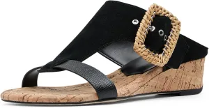 Donald Pliner Women's VINE Wedge Sandals, Open-Toe Sandals, Women's Sandals, Comfortable Sandals, Summer Wedges, Dress Sandals
