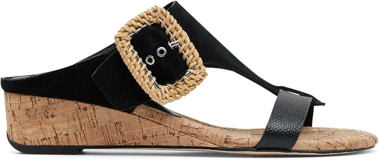 Donald Pliner Women's VINE Wedge Sandals, Open-Toe Sandals, Women's Sandals, Comfortable Sandals, Summer Wedges, Dress Sandals