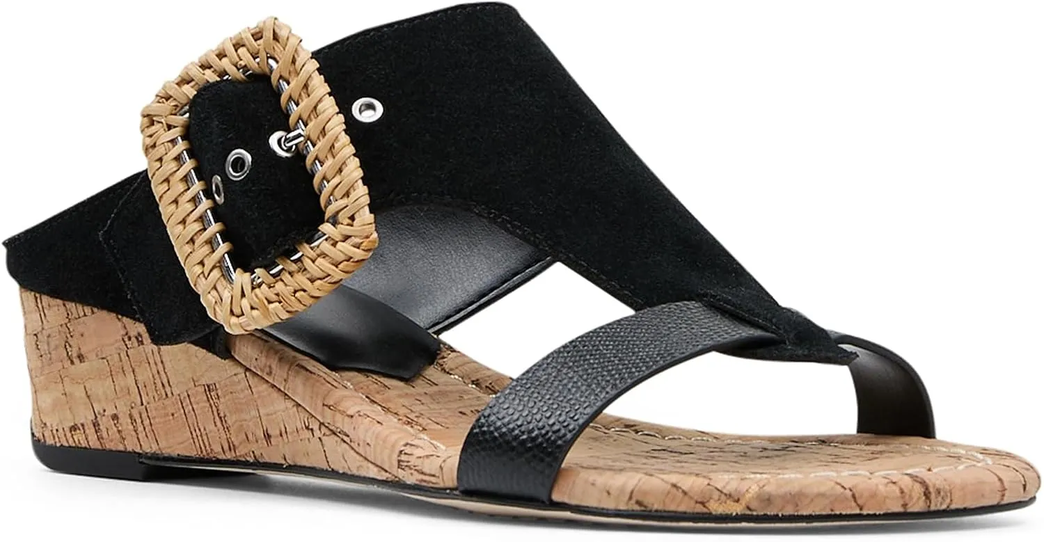 Donald Pliner Women's VINE Wedge Sandals, Open-Toe Sandals, Women's Sandals, Comfortable Sandals, Summer Wedges, Dress Sandals