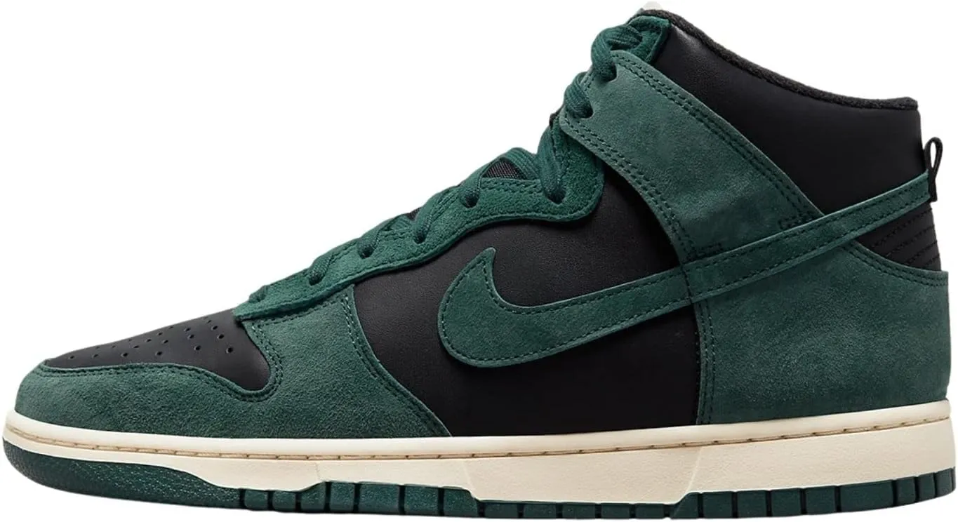 [DQ7679-002] Mens Nike DUNK HIGH RETRO PRM 'FADED SPRUCE'