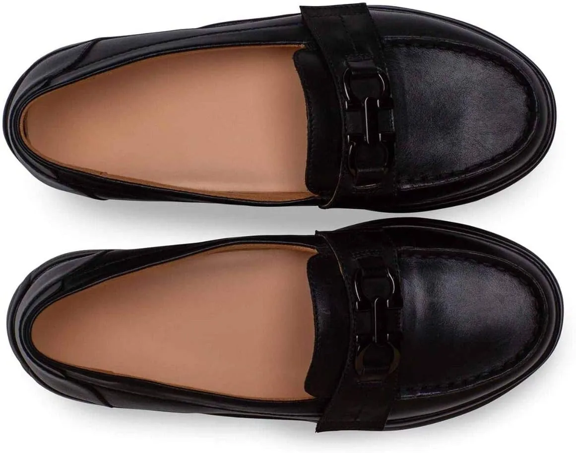 Dr. Comfort Mallory Diabetic Dress Shoes-Easy Off Leather Slip On Diabetic Shoes for Women with Micro-Suede Lining