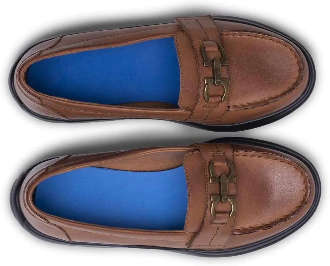 Dr. Comfort Mallory Diabetic Dress Shoes-Easy Off Leather Slip On Diabetic Shoes for Women with Micro-Suede Lining