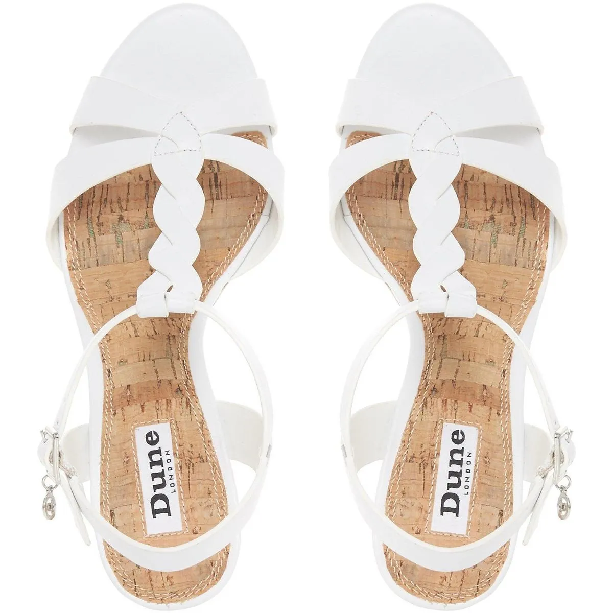 Dune Koala Sandals White